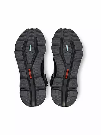 ON | Scarponi da trekking da donna Cloudrock 2 Waterproof GLACIER/ECLIPSE | schwarz